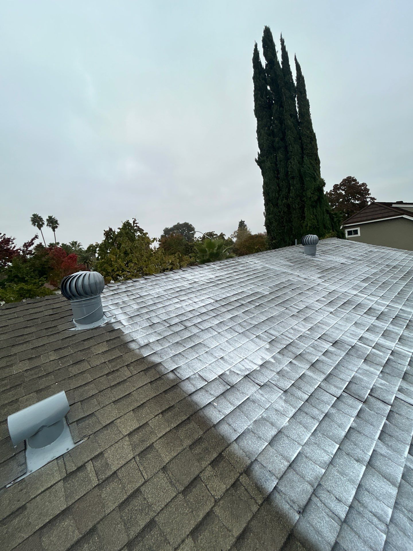 Roof Rejuvenation using Roof Maxx Treatment by Roof Maxx of Folsom
