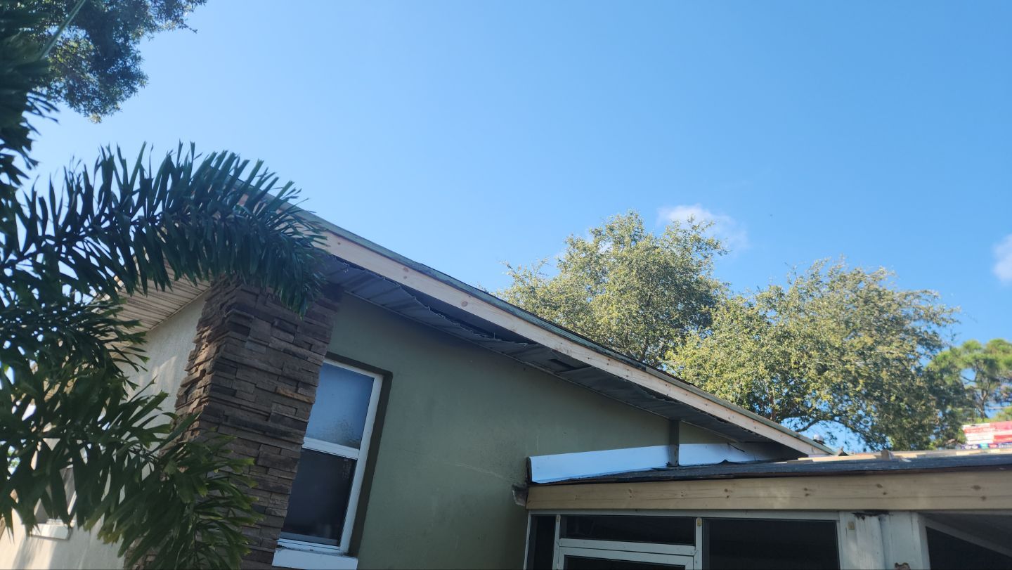 Project in St. Petersburg 33710 by Mitchell Roofing Company LLC 