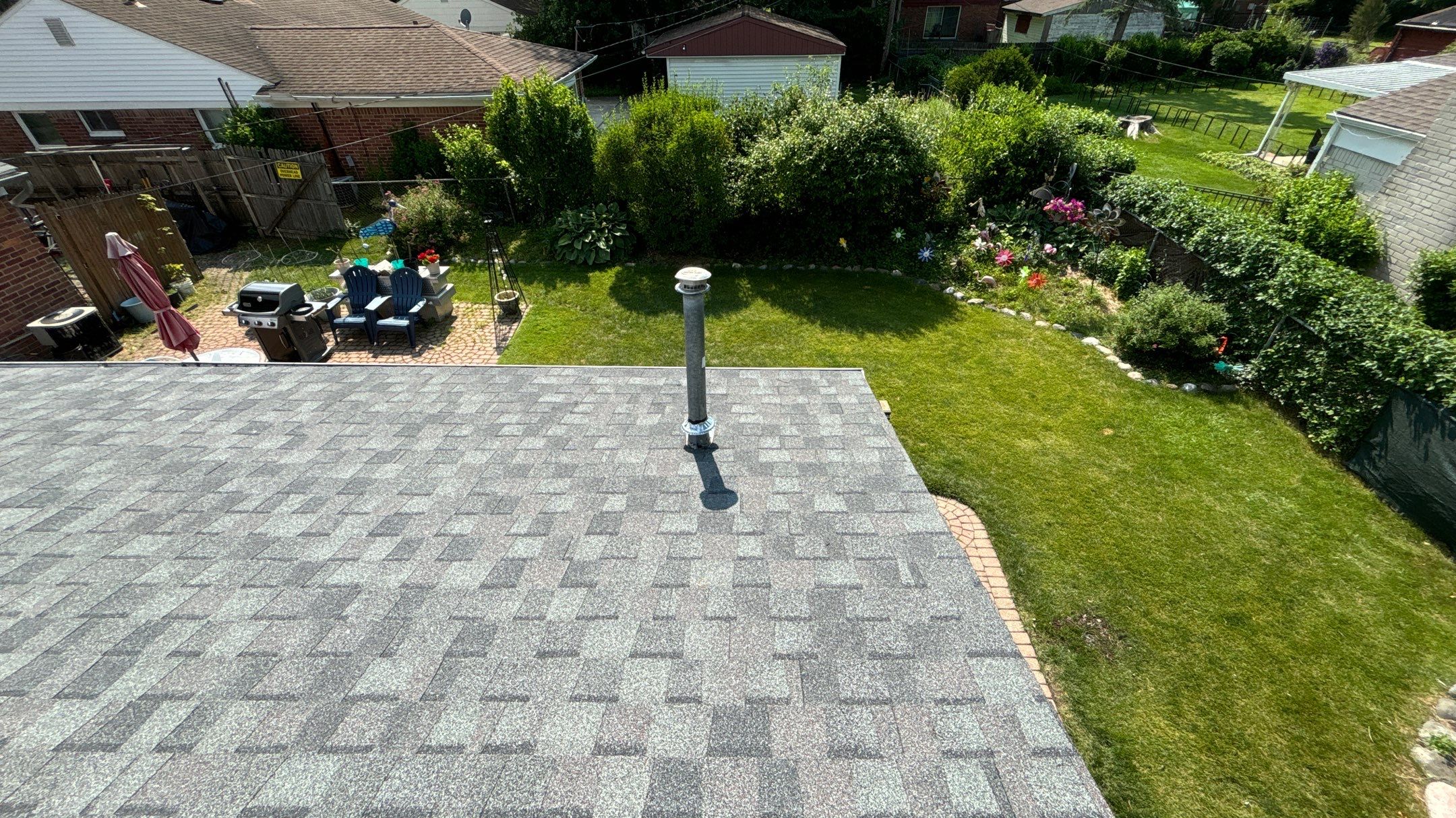 Roof Replacement using CertainTeed Landmark by 180 Contractors