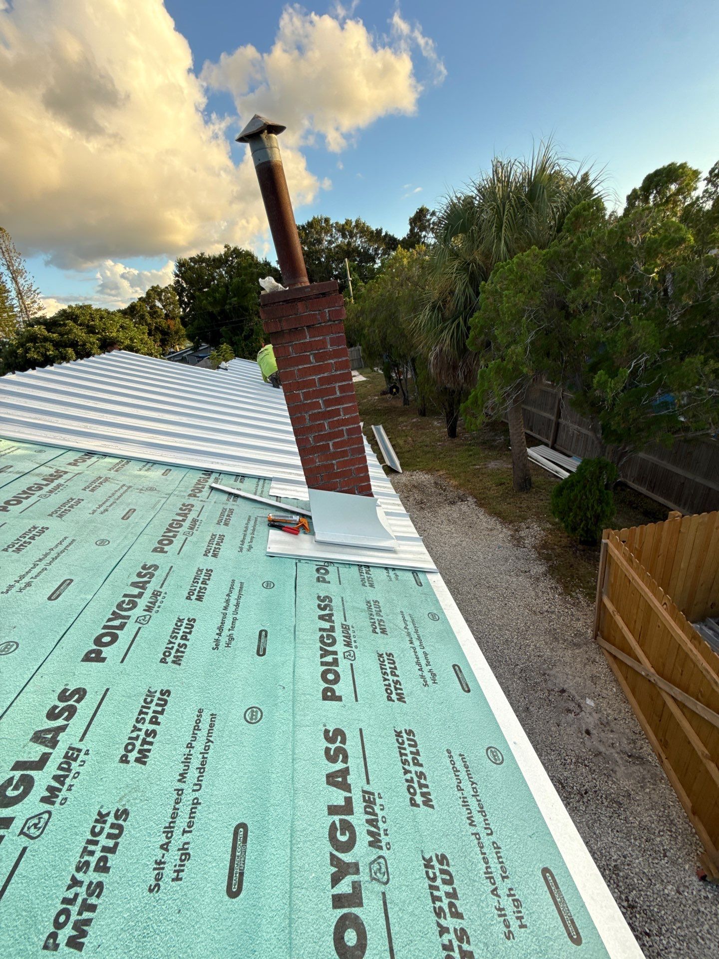 Project in St. Petersburg 33711 by Mitchell Roofing Company LLC