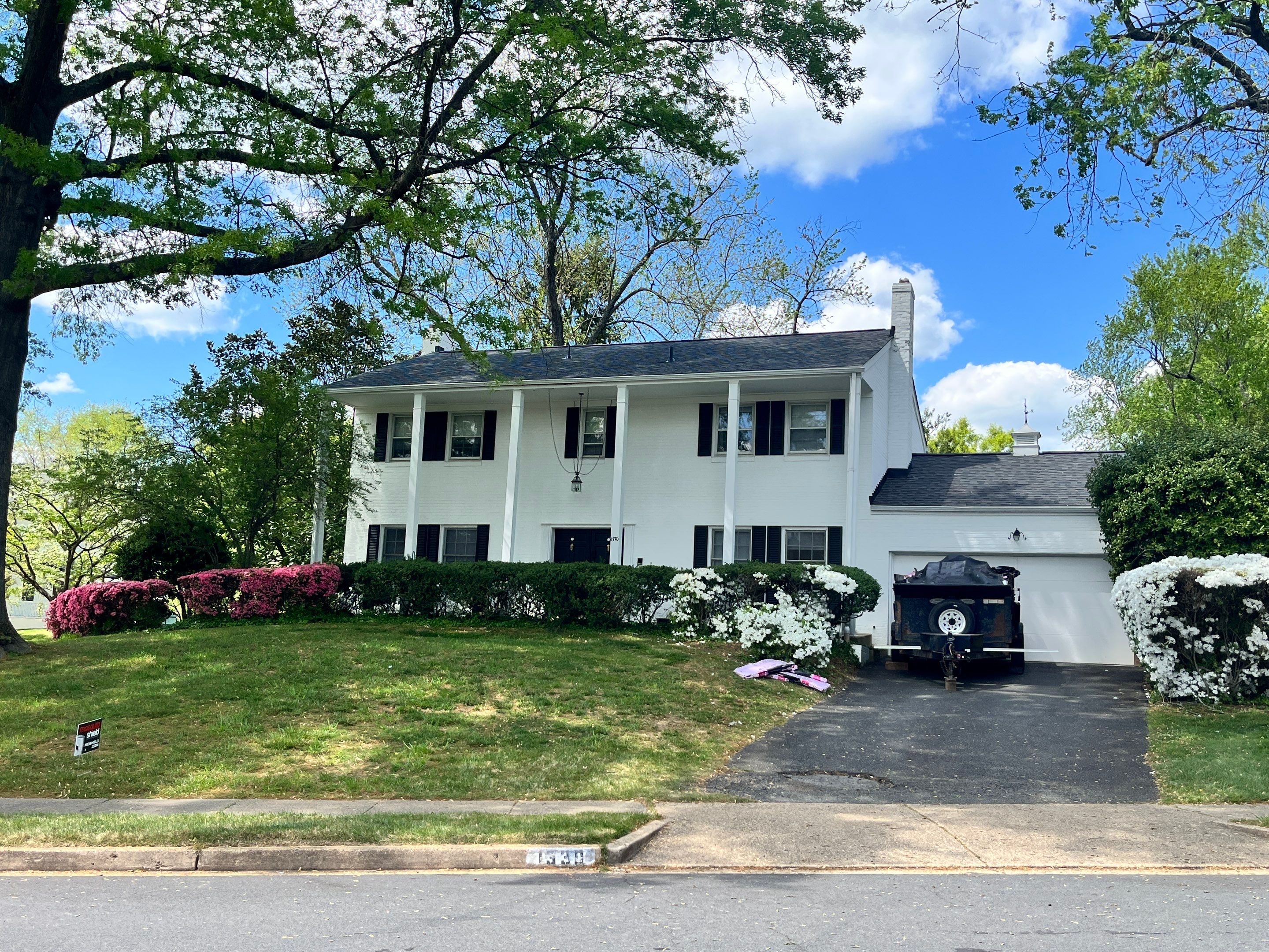 Residential Roof Replacement using Owens Corning TrueDefinition Architectural Shingle by RJC General Construction, LLC.