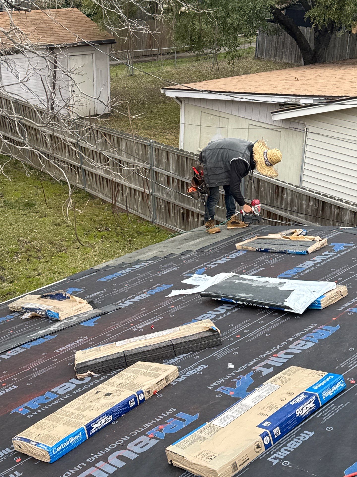 Project in Forney by Rhino Roofing and General Contracting, LLC