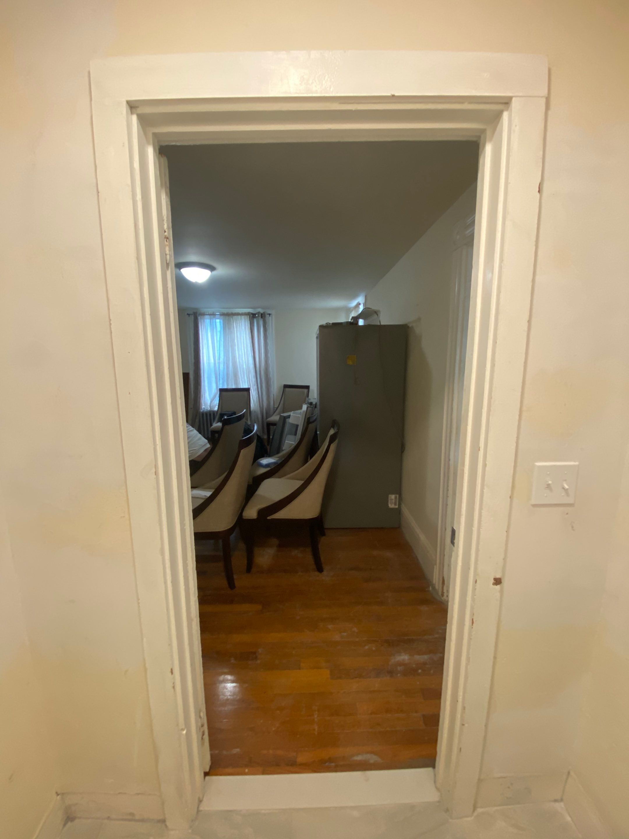 Project in Framingham, MA by Pristine Sheen Painting 