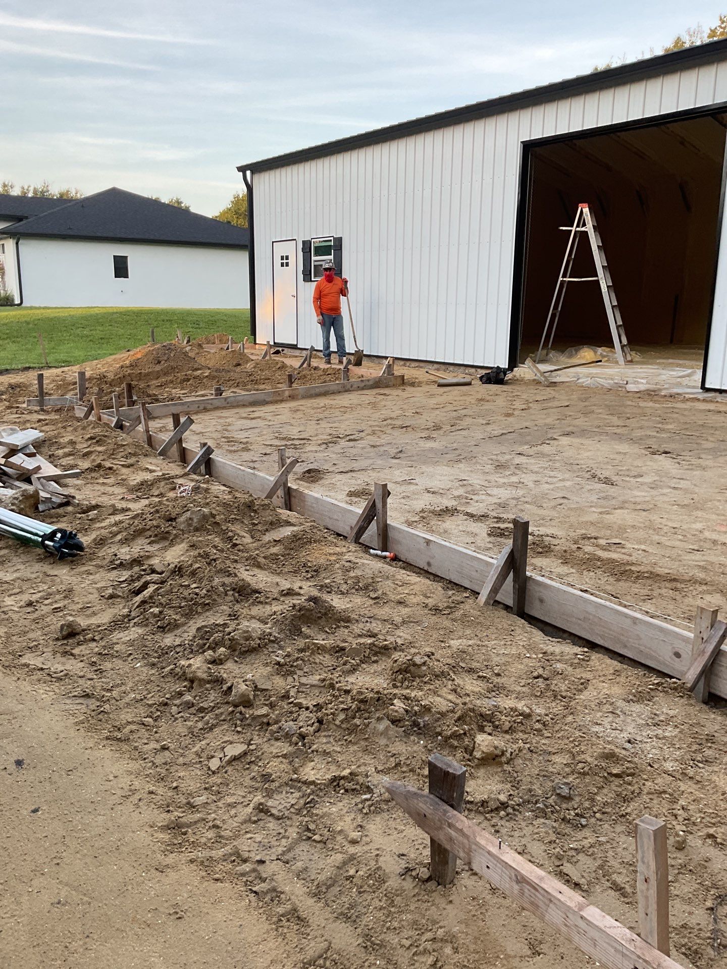 A project for the neighbors by Southern Gulf Construction
