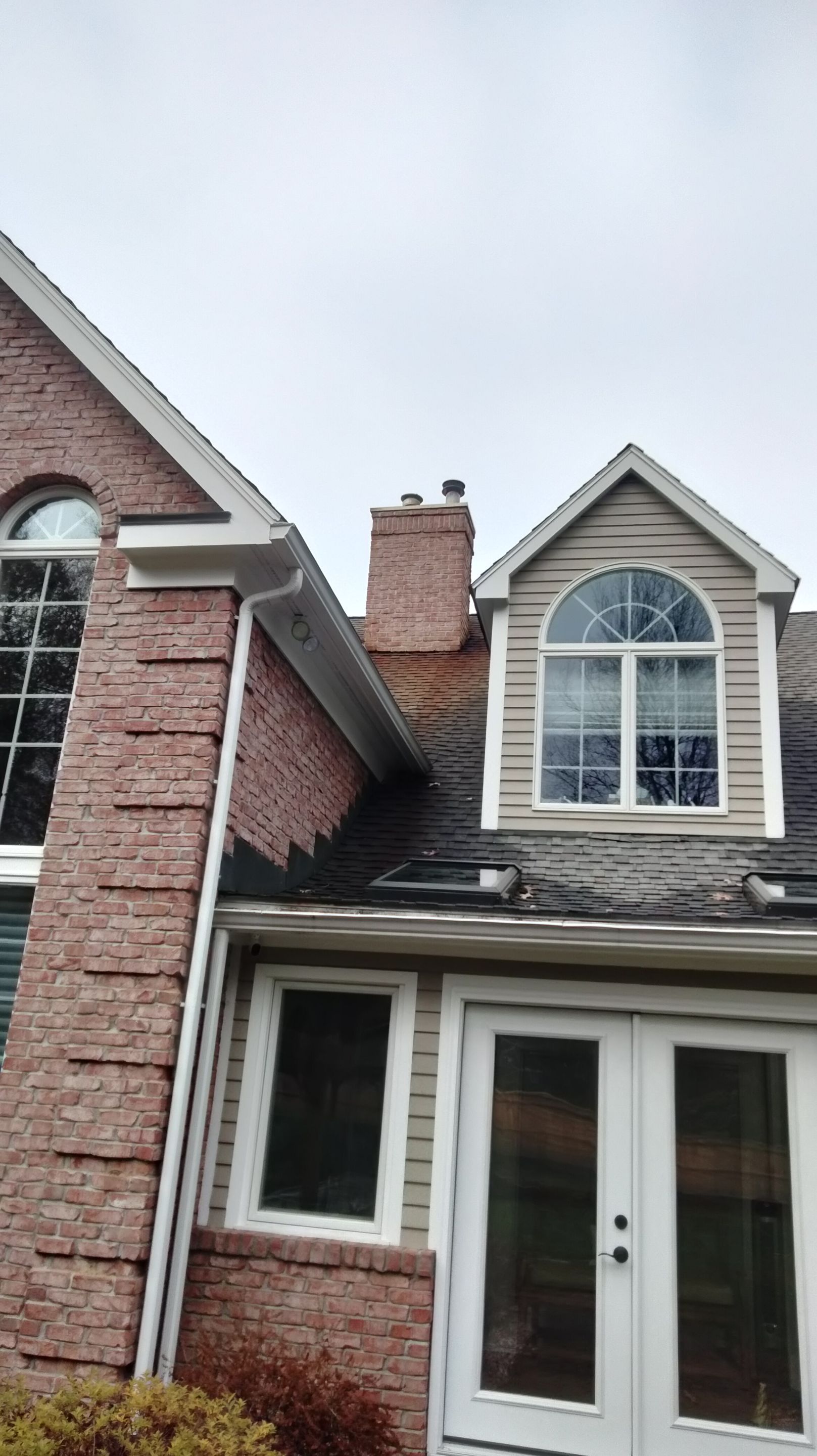 New Gas Fireplace Installation  by Neighborhood Chimney Services 