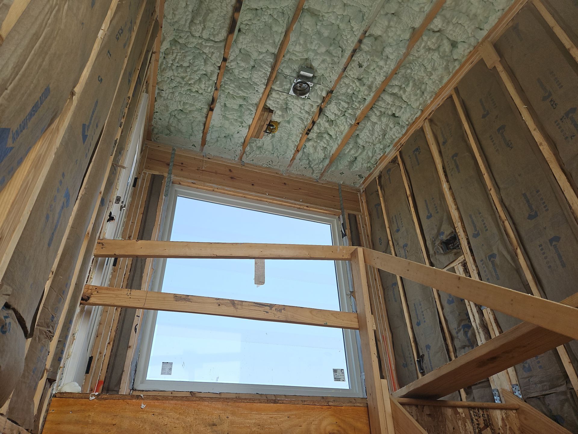 Project in Arlington, VA by Founders Insulation
