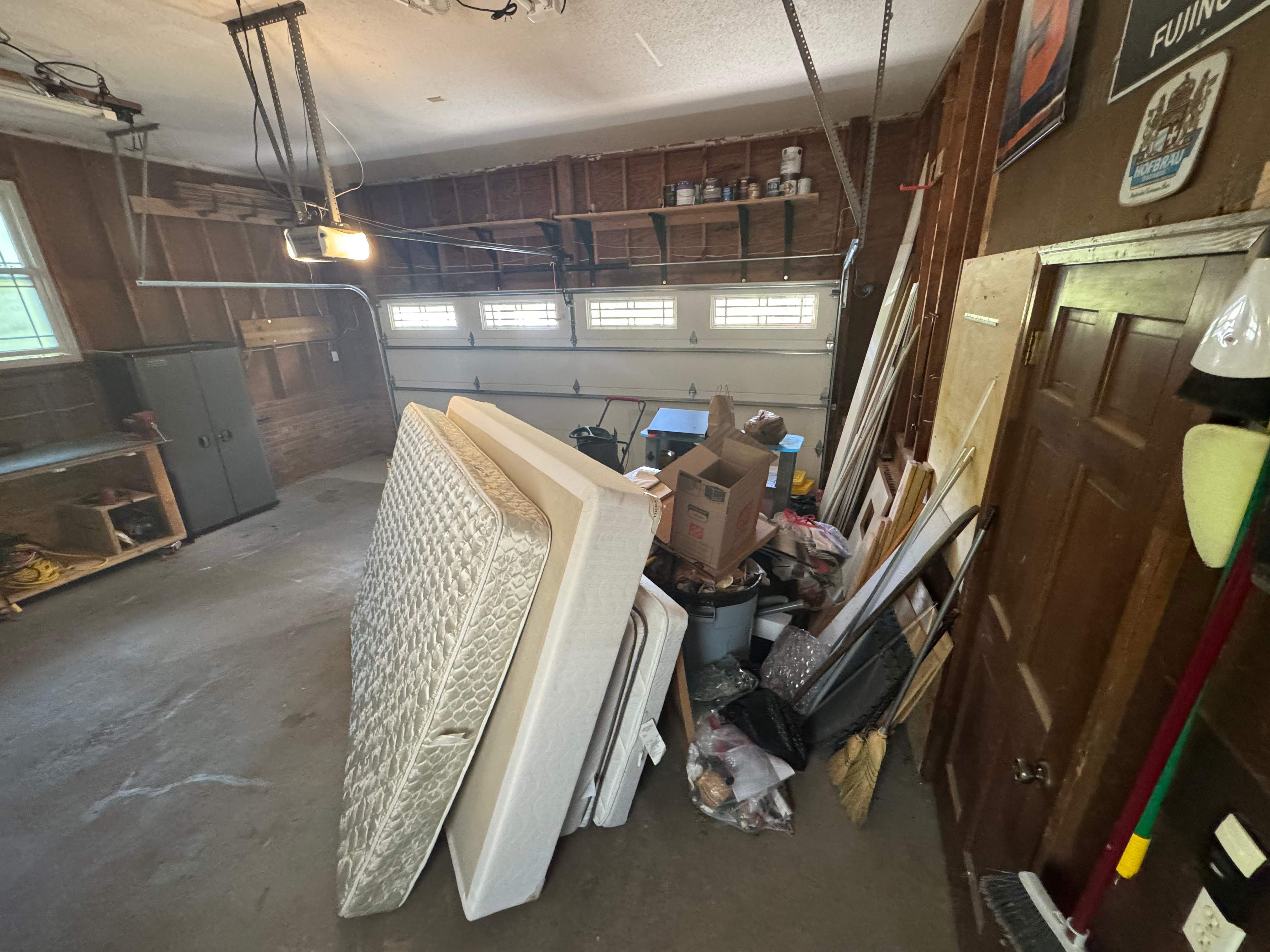 Project in Matthews by Badger Hauling