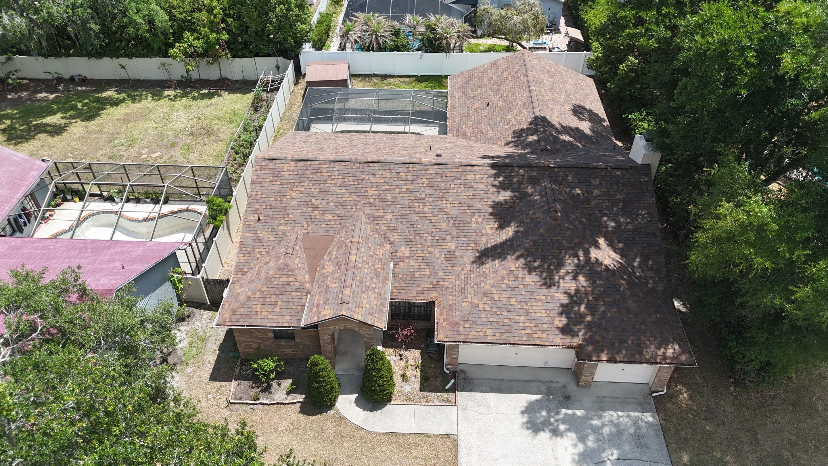 Roof Replacement in Brandon, FL by Shingle Masters Roofing
