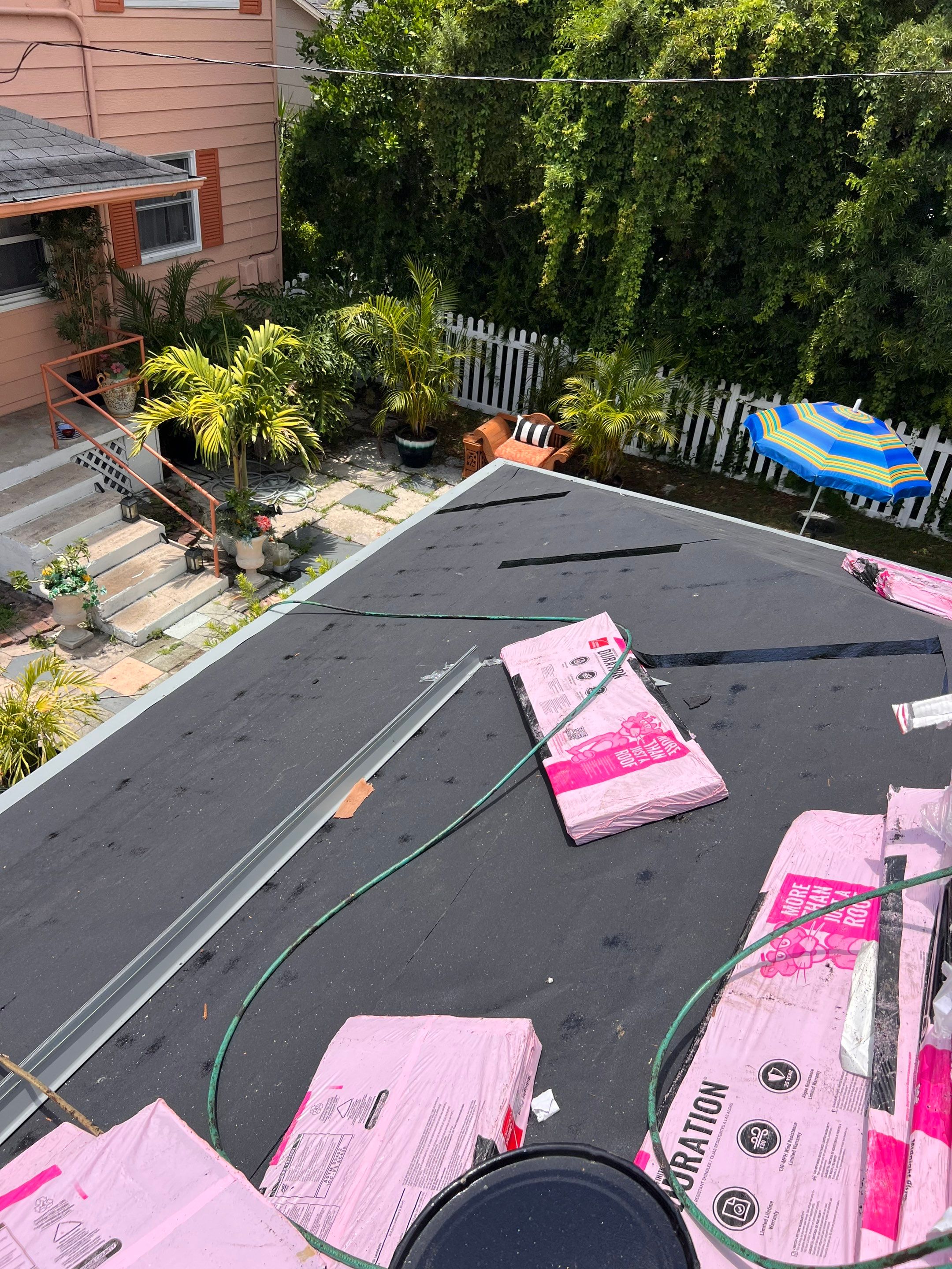 Project in St. Petersburg 33713 by Mitchell Roofing Company LLC 
