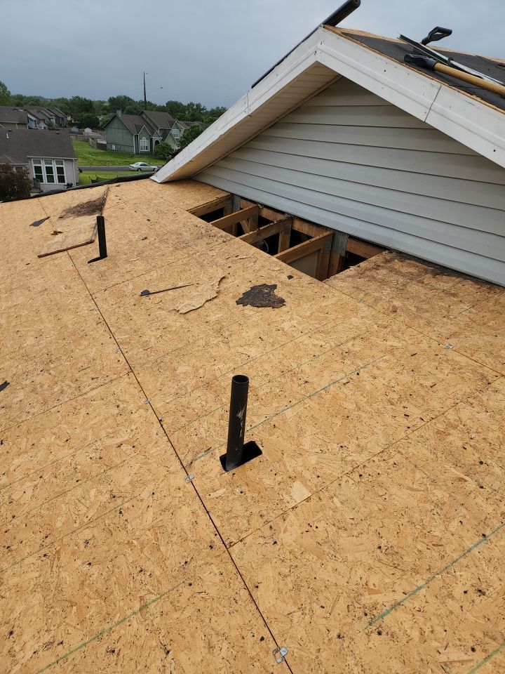 Multifamliy Complex ROOF REPLACEMNT with Ventilation Upgrades using Malarkey Vista Class III IR Shingles by Gorilla Exteriors Contracting, LLC