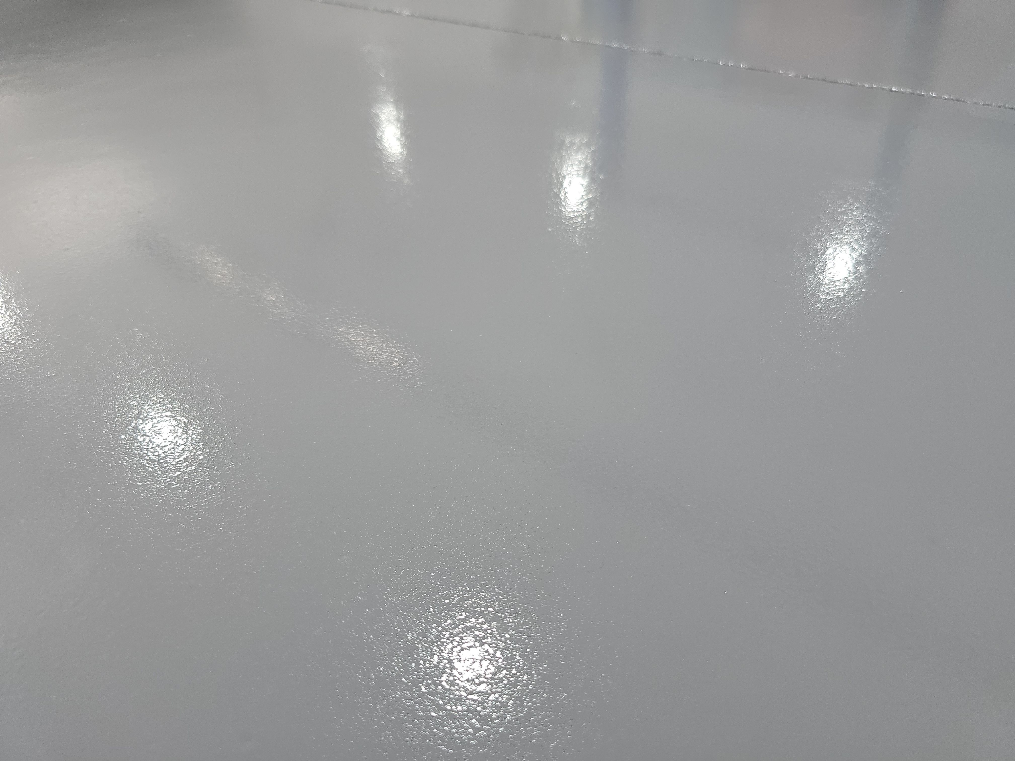 Front Porch & Shop Floor Upgrade by Elite Floor Solutions