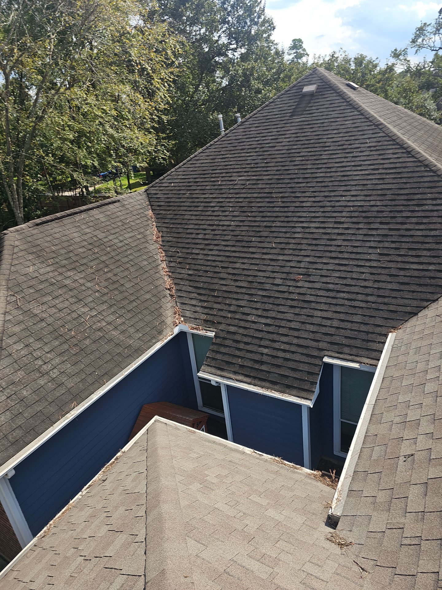 Residential Roofing Repair using Owen's Corning Duration (Lifetime) Shingles by Roof Repair Services LLC