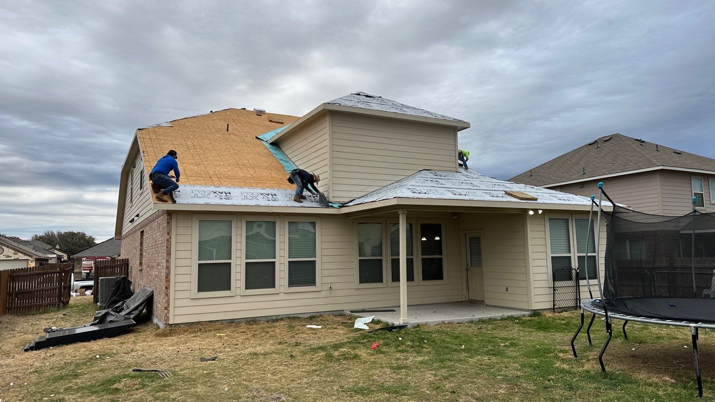 Residential Roof Replacement using GAF shingles by Elite Roofing LLC