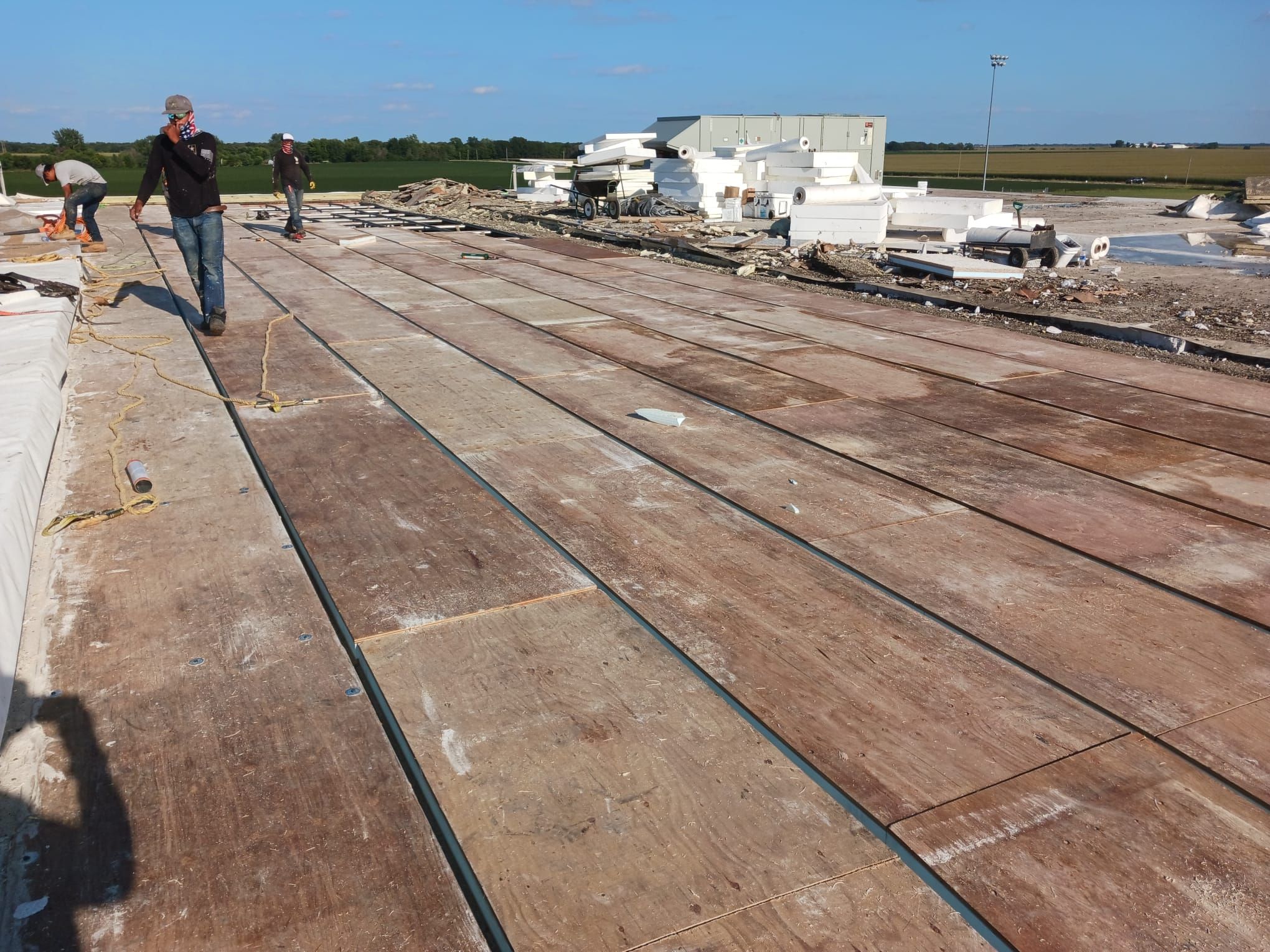 SEV School  by Grell Roofing, LLC