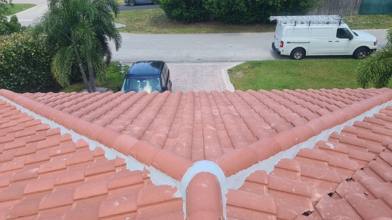 Residential Roofing Installation using Eagle Roofing Tile by BLUES BROTHERS ROOFING