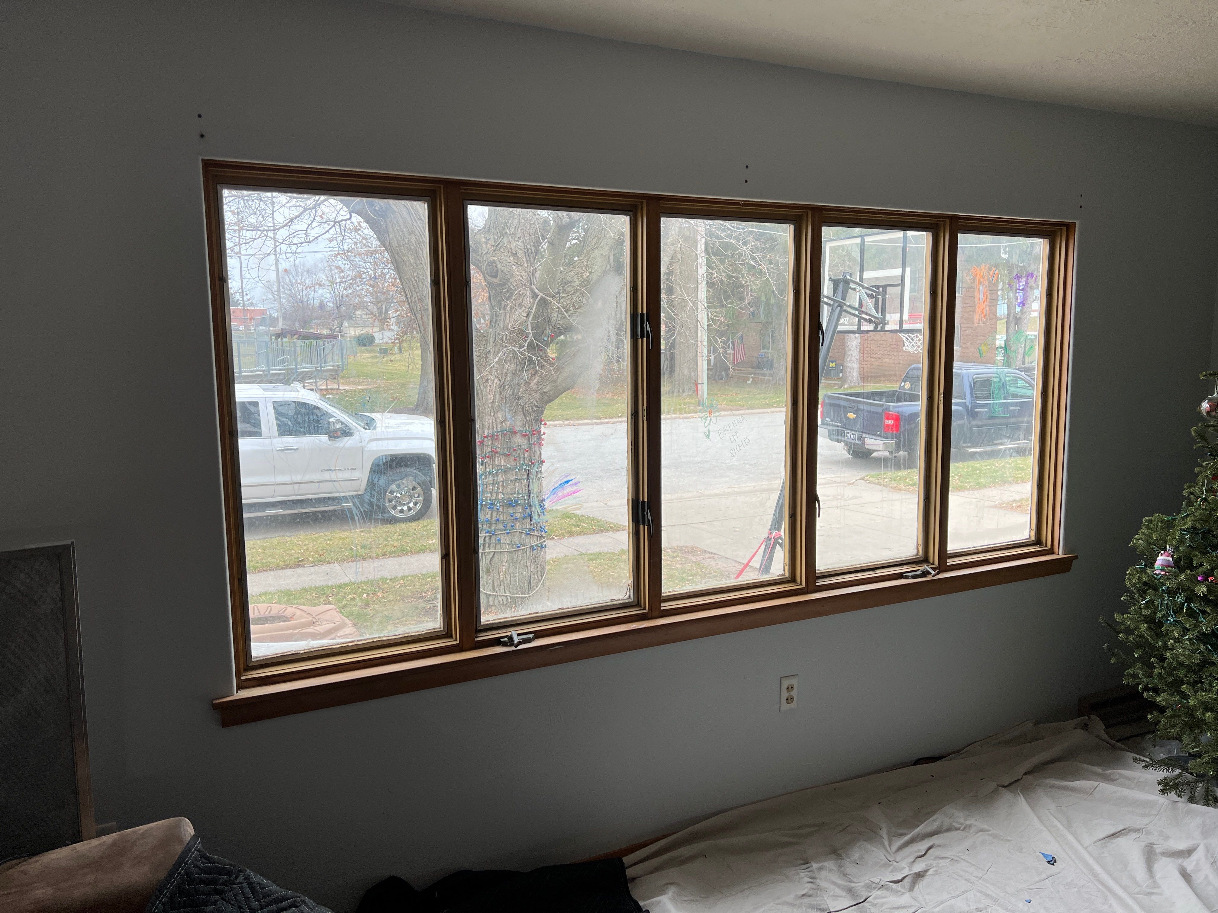 Window installation by United Windows and Siding LLC
