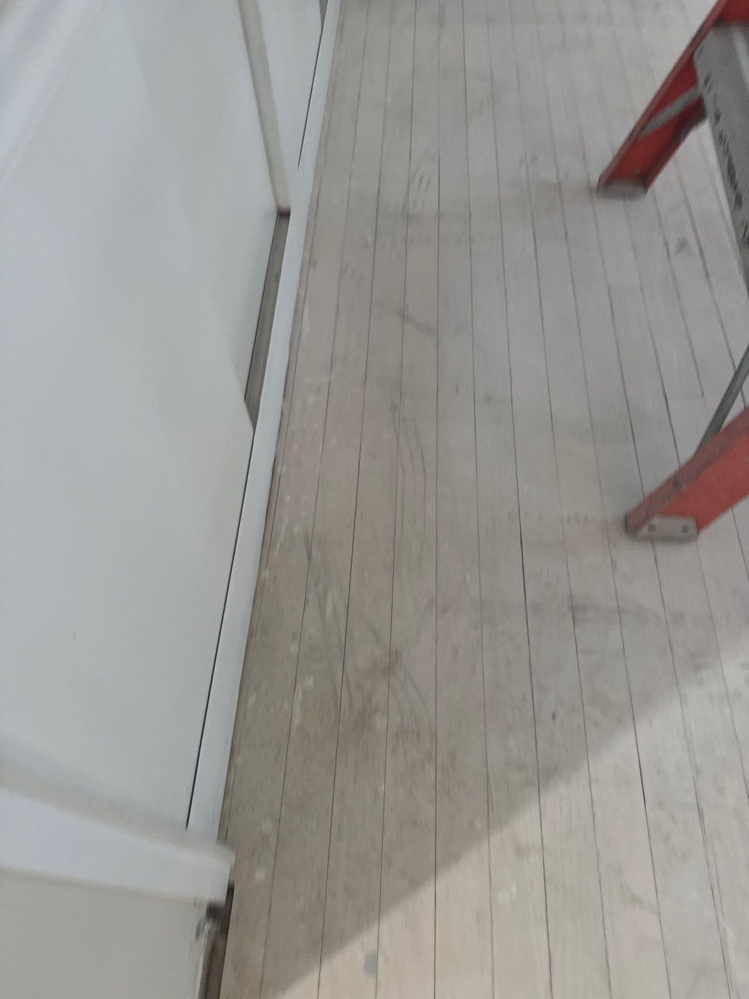 Hardwood Refinishing Project in Canonsburg by Floors in a Day, Inc