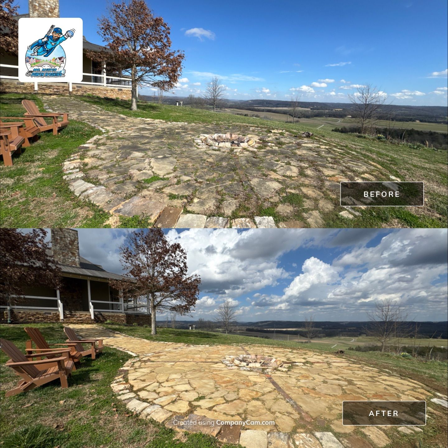 Ellen’s house by Mr. Mister Power Washing