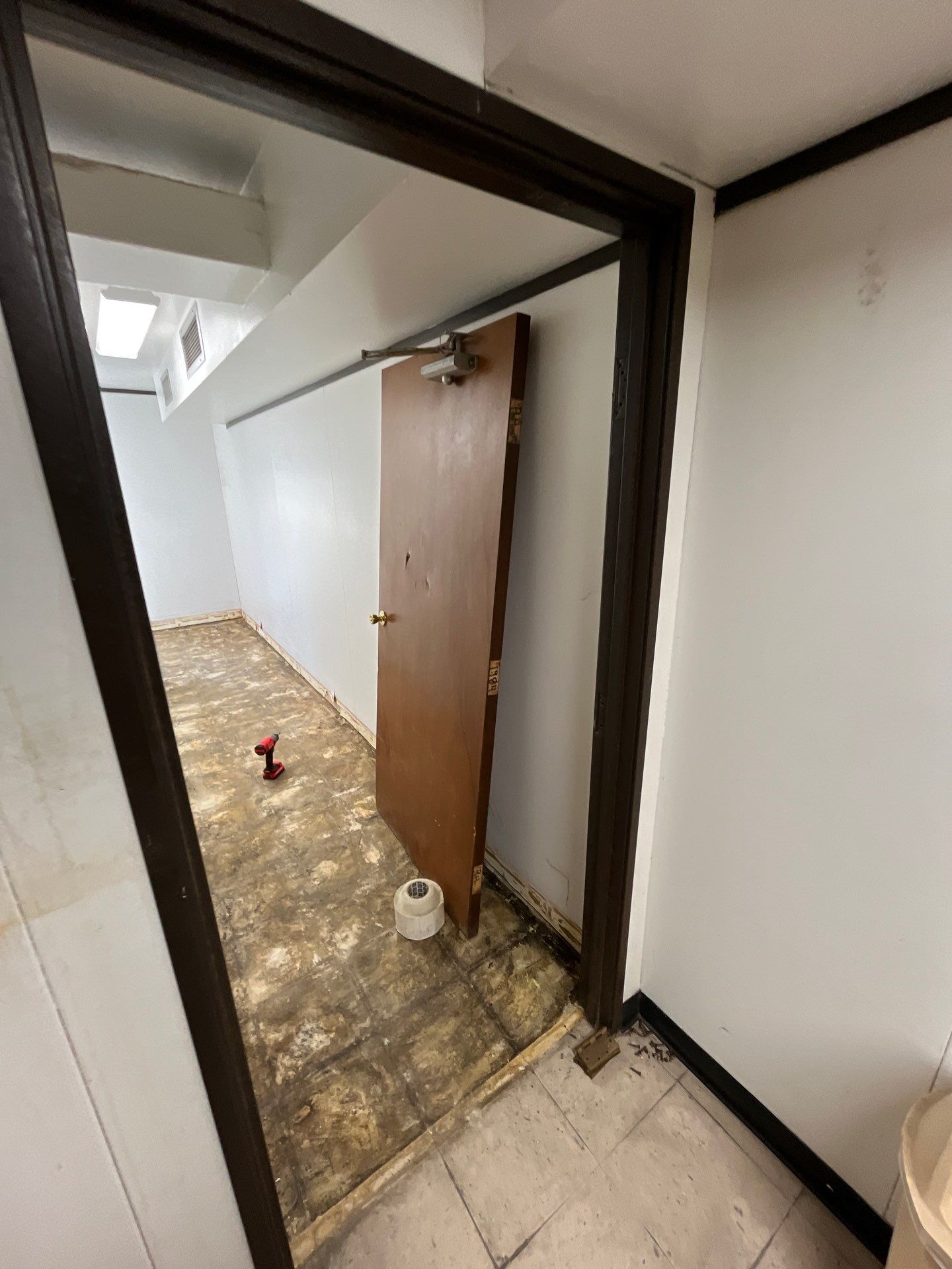 Commercial Remodel with Door Replacement  by L&T General Contractors and Restoration INC