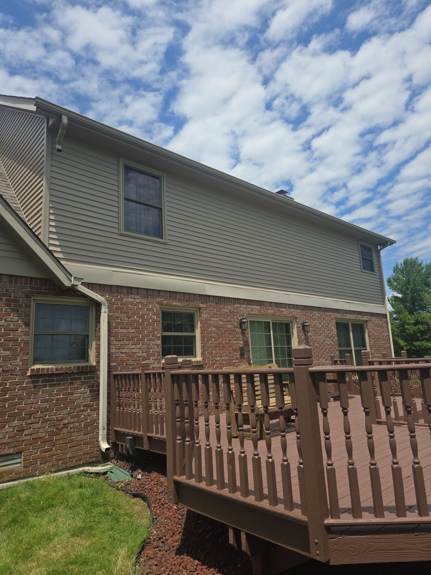 Owens Corning Duration - Driftwood / Certainteed Mainstreet - Natural Clay by Hoel Roofing & Remodeling
