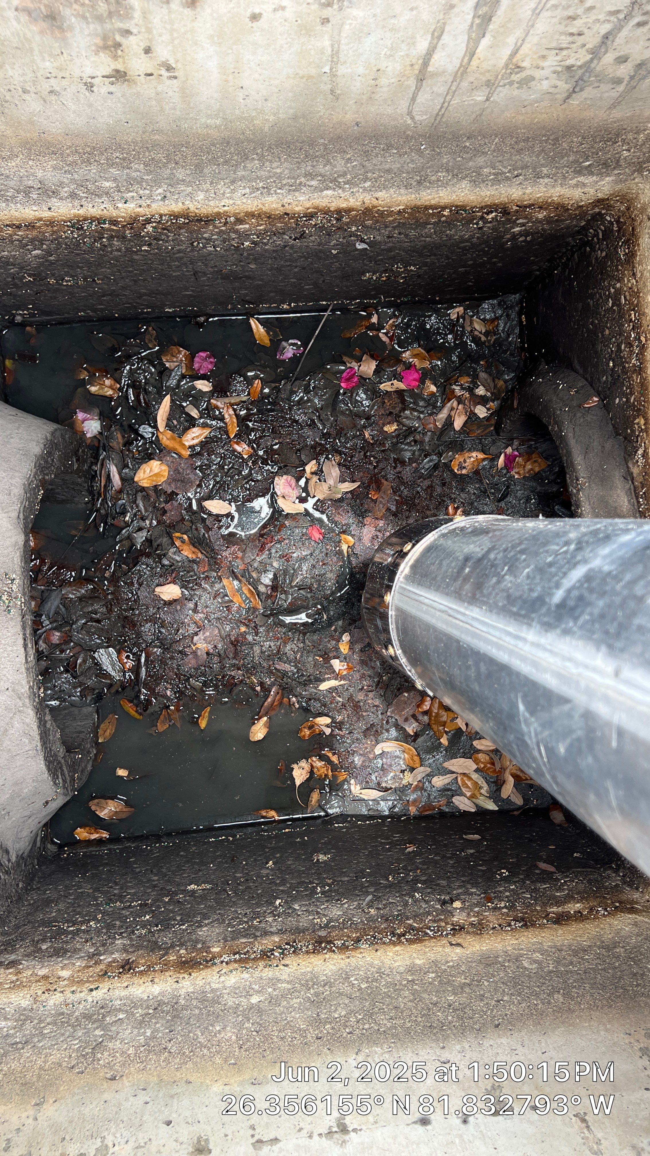 Bonita Bay Condo Stormwater System Cleaning by Don Mar, Inc. Storm Water Solutions