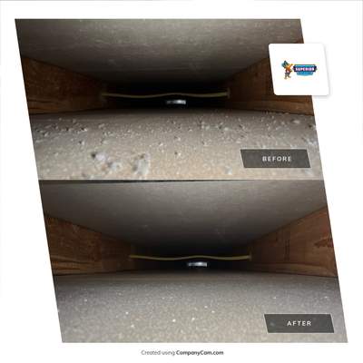 Air Duct & Dryer Vent Cleaning With a Vacuum Truck in Beaver Falls, PA