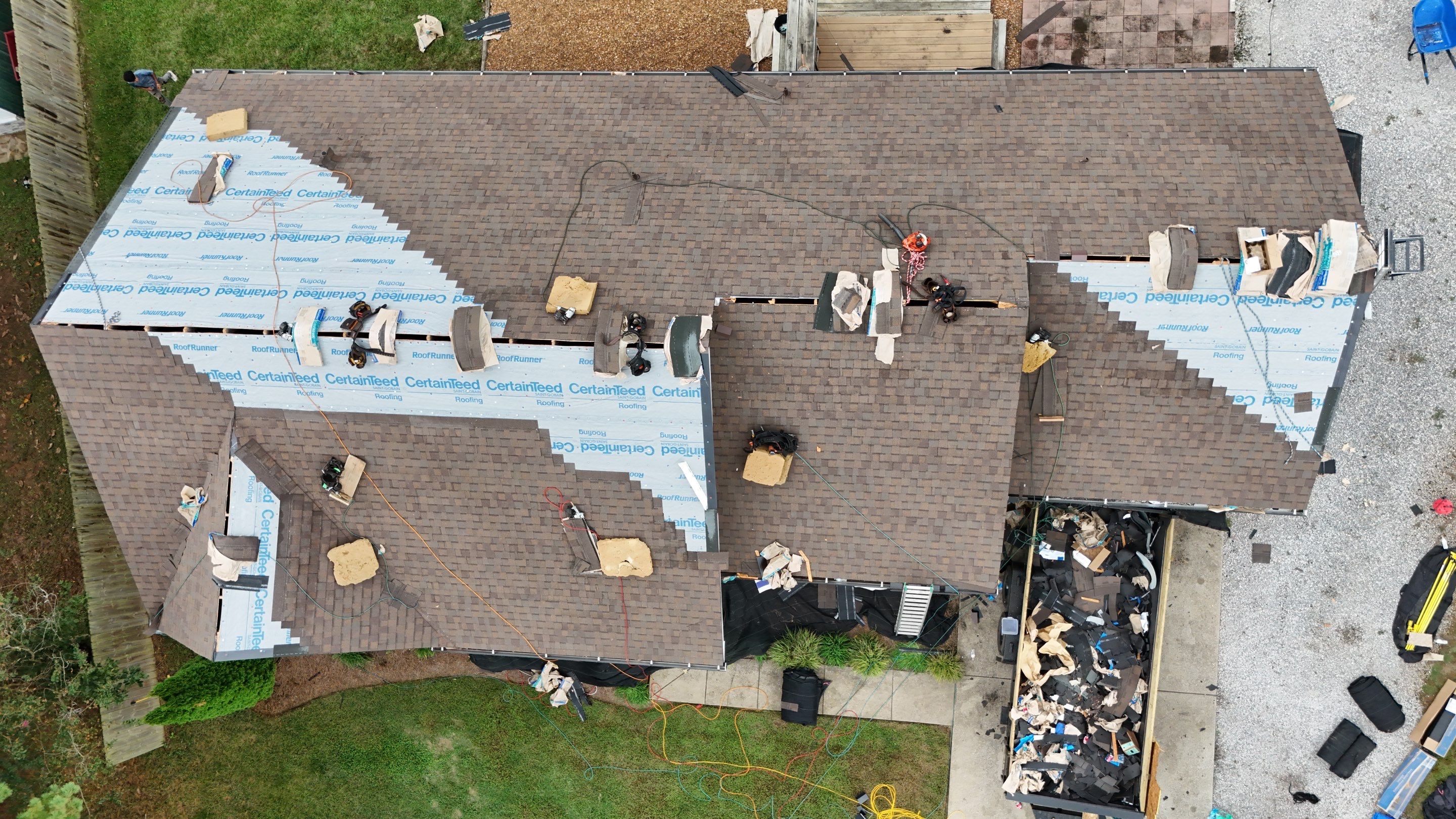 Heather Blend Re-Roof by Royal House LLC