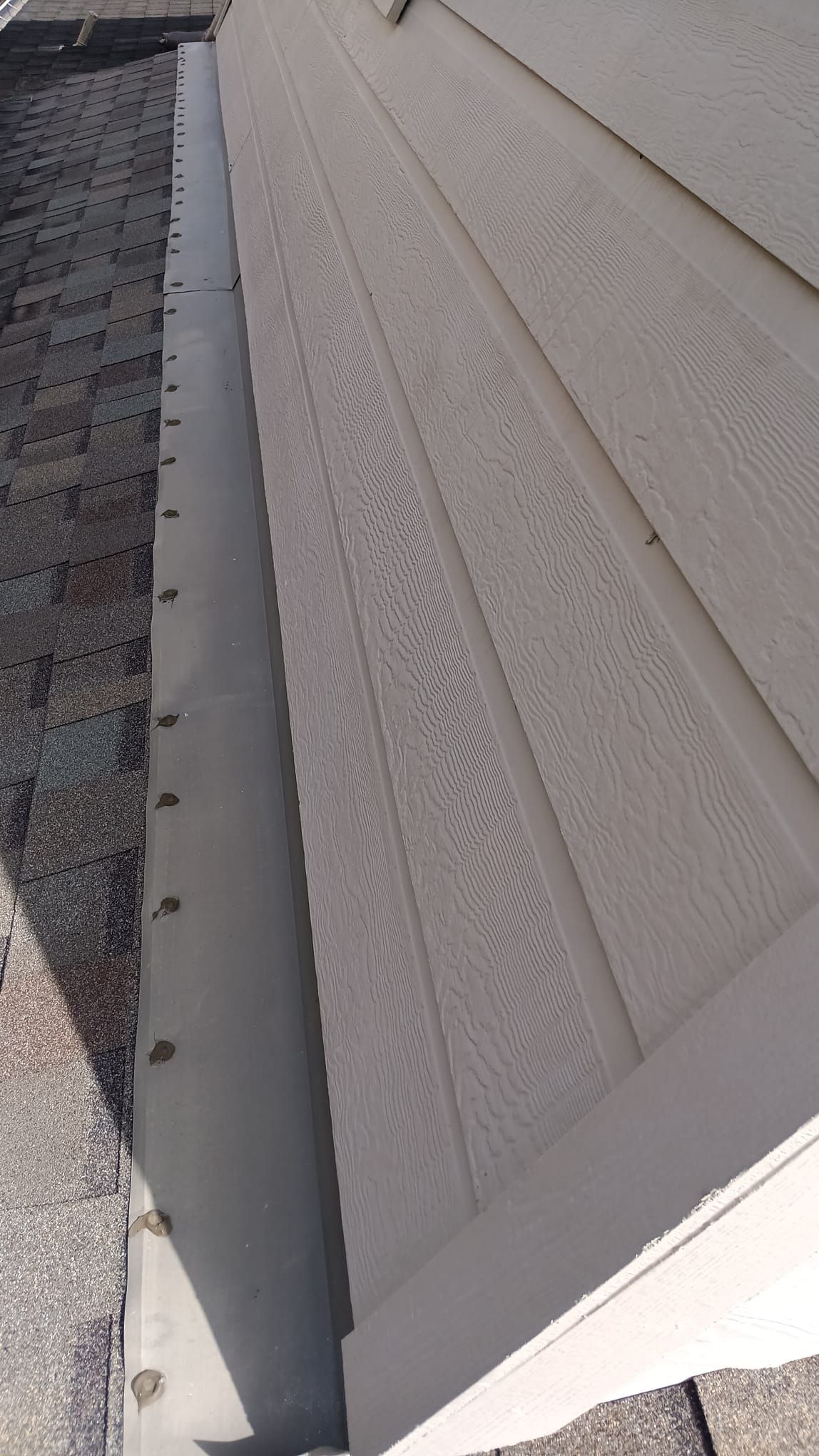 Hail Damage using Owen's Corning Duration (Lifetime) Shingles by Roof Repair Services LLC