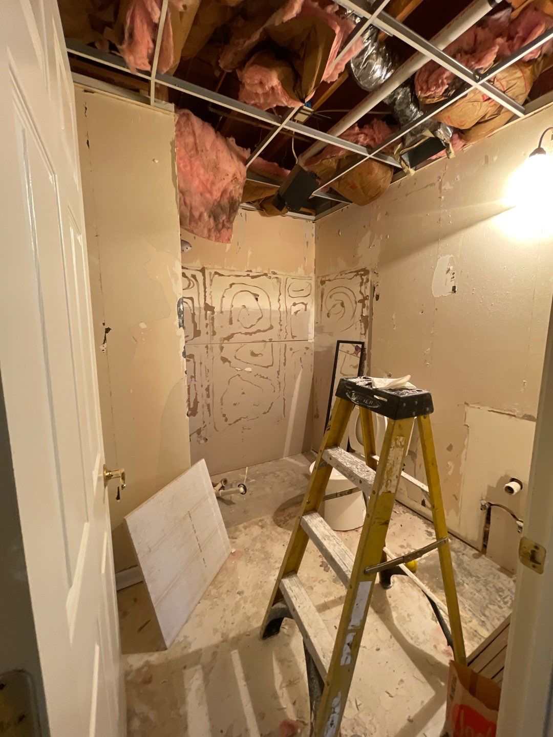 Russet Woods Basement by Pillar and Pine