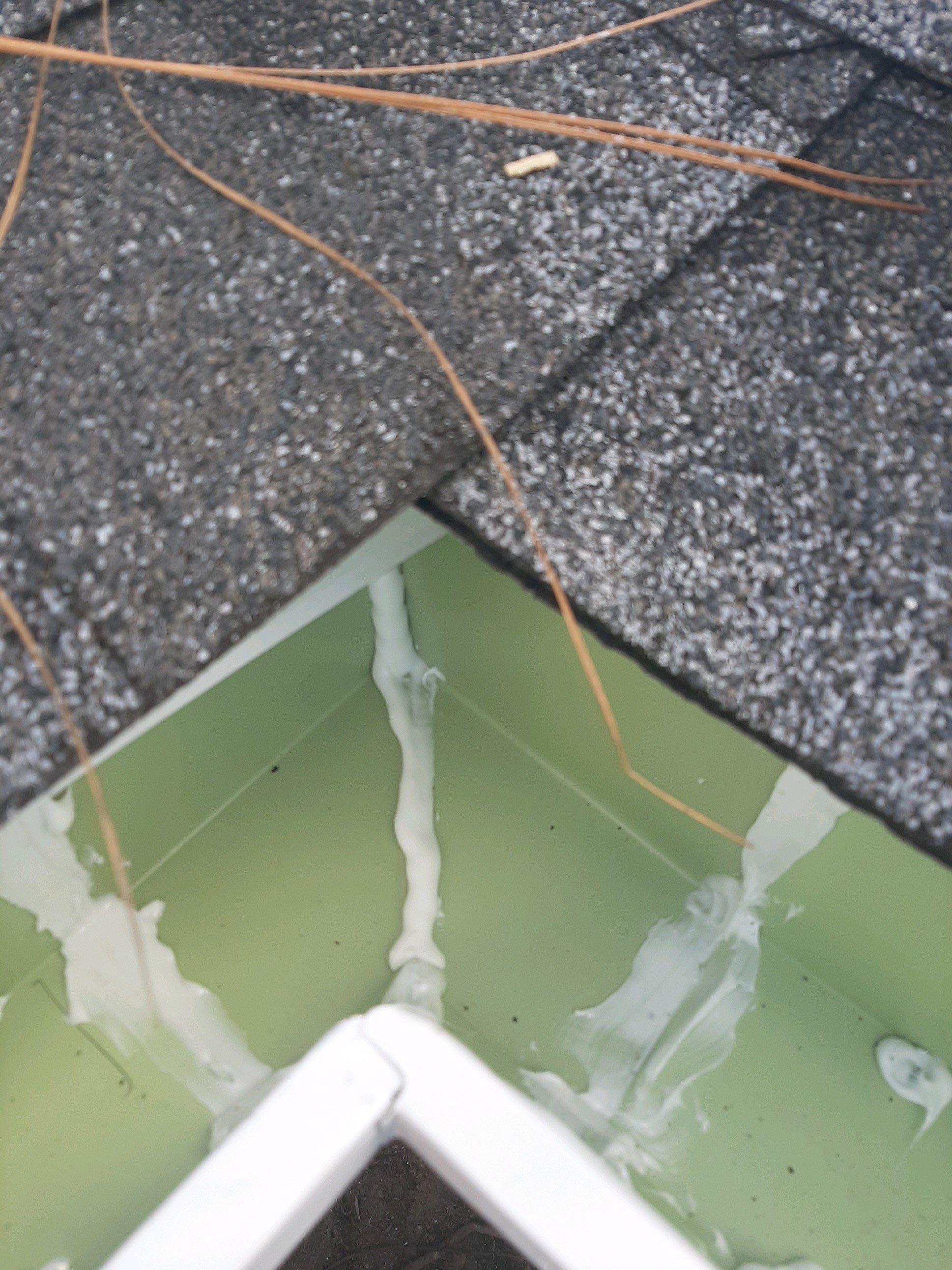 Gutter Installation using K-Style Seamless Gutters by Gutter Professors