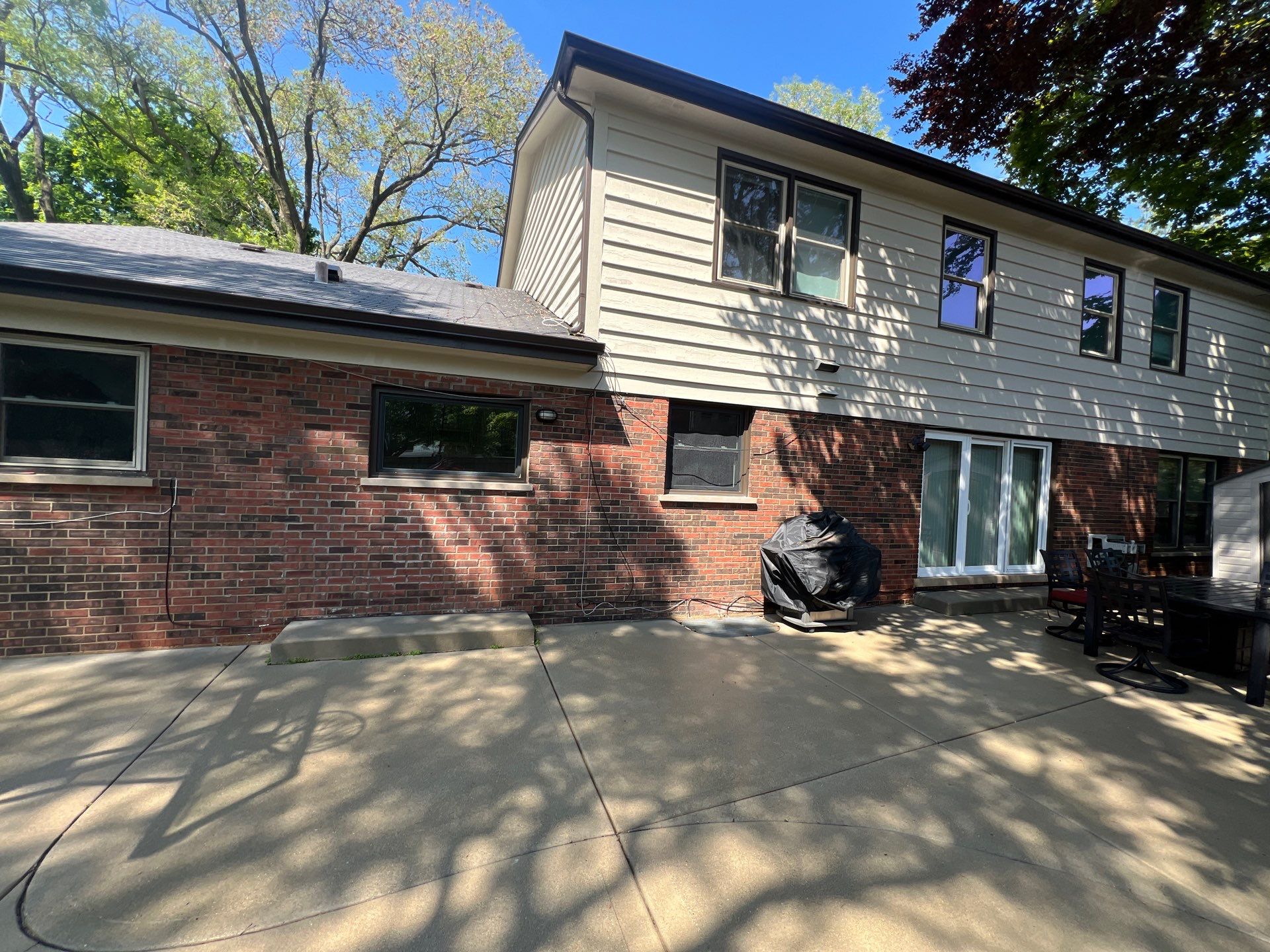 Complete Exterior Home Cleaning by Northern Power Washing LLC.