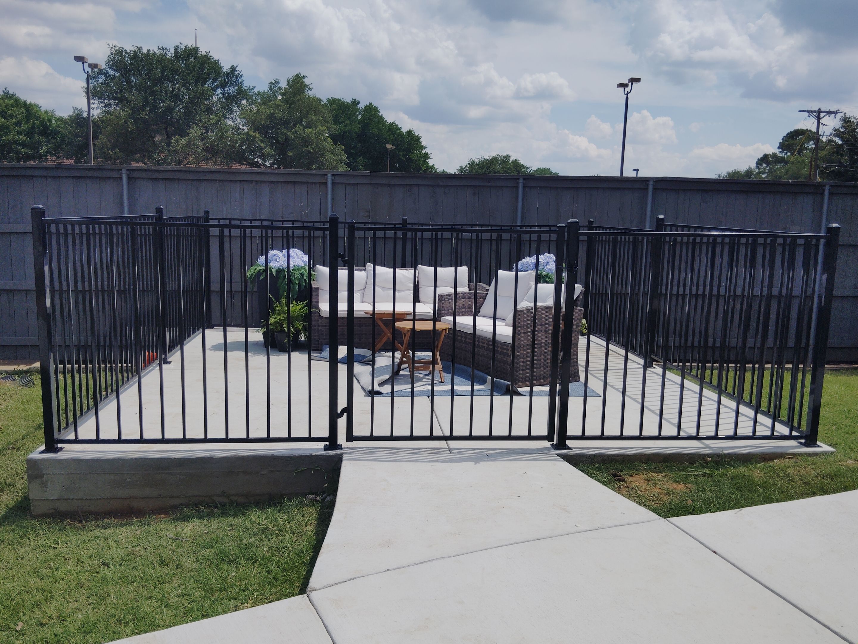 Wrought Iron Railing by Grizzly Fence And Patio