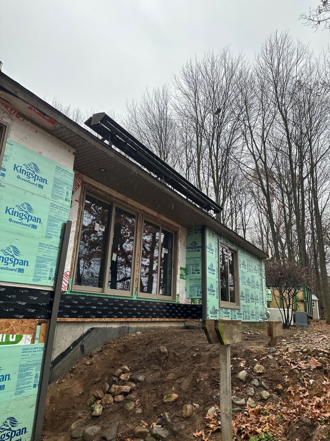 Siding Replacement using Alside S7 Cedar Mill Grain Composite by 180 Contractors