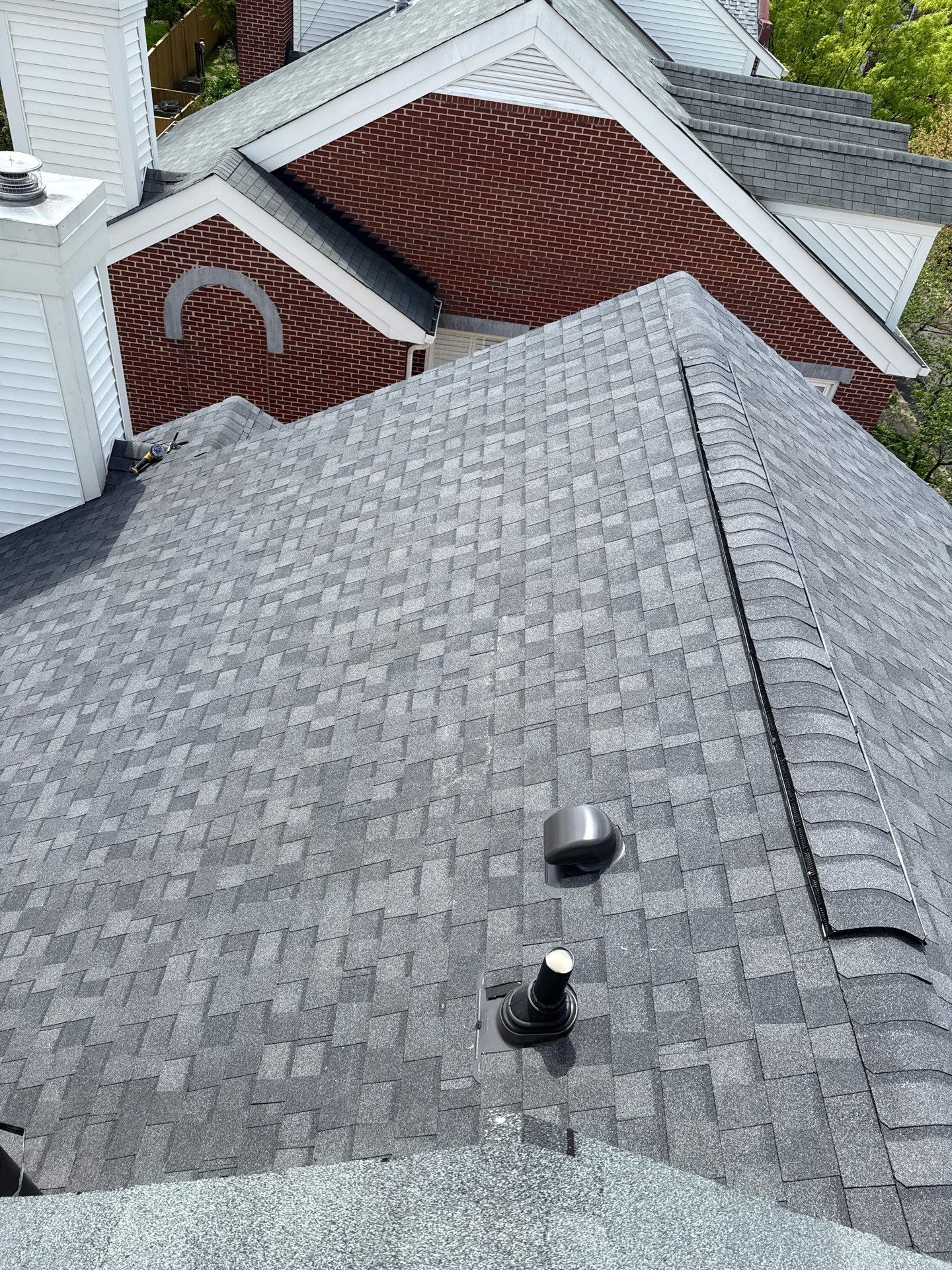 Alexandria: Residential Roof Replacement with CertainTeed Landmark Pro in Max Def Pewterwood by RM Banning, Inc.