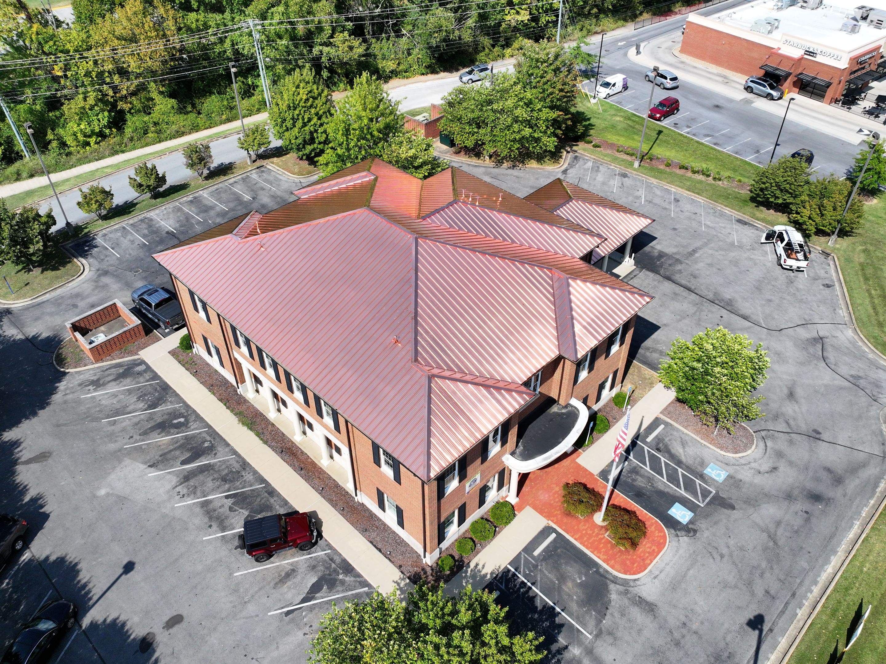 Elizabethton Federal Bank - Real Copper by Omnia Roofing