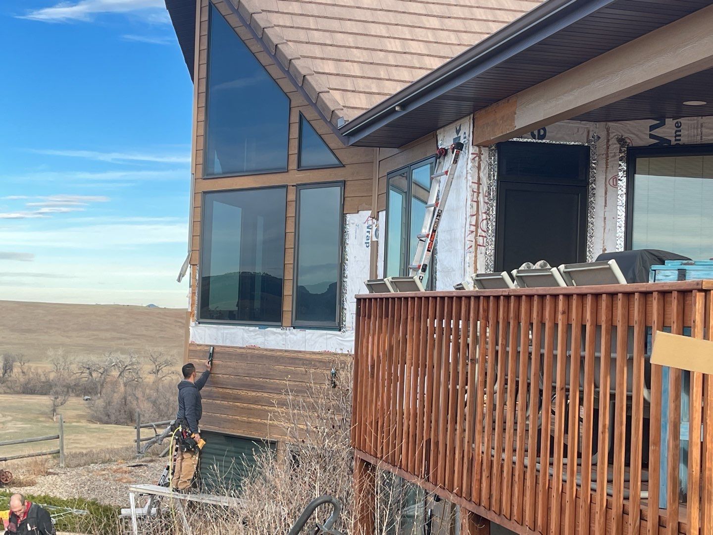 Priceless Prairie Views - Within and Without by Weather-Tite Exteriors LLC