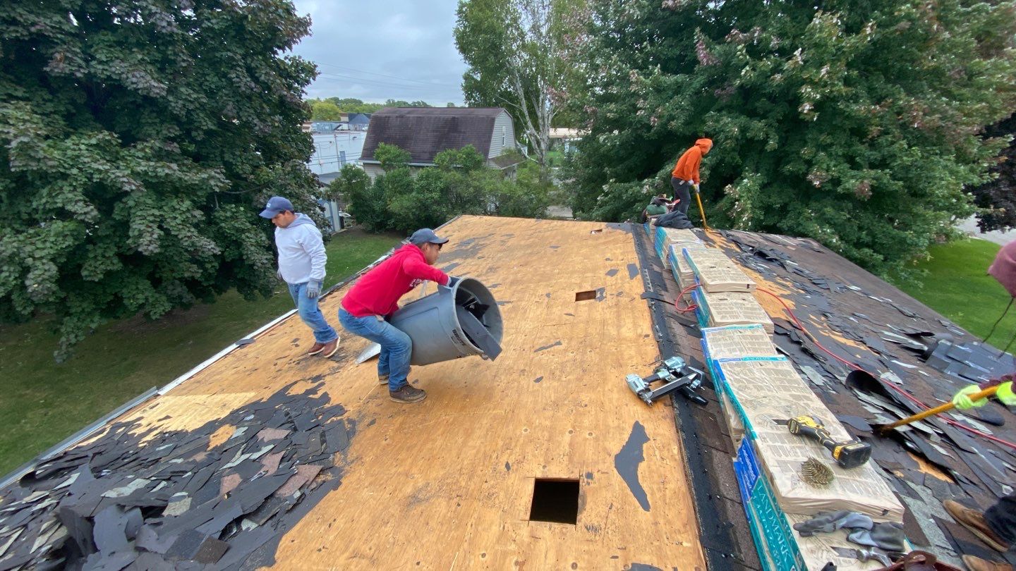 Roof Replacement using CertainTeed Landmark by 180 Contractors