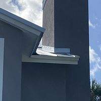 24ga 1" Nail-Strip Mill Finish by Total Roofing System The Metal Roof Experts