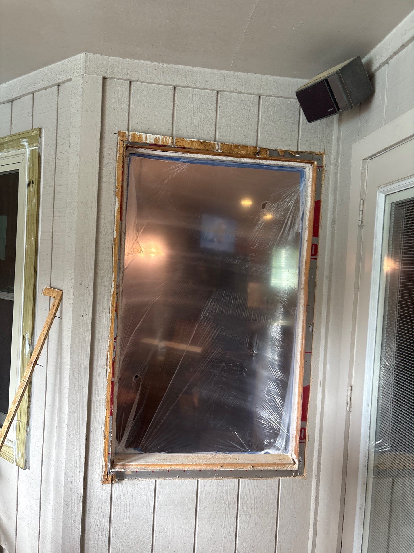 Impact windows brick install by Bayfront Roofing and Construction