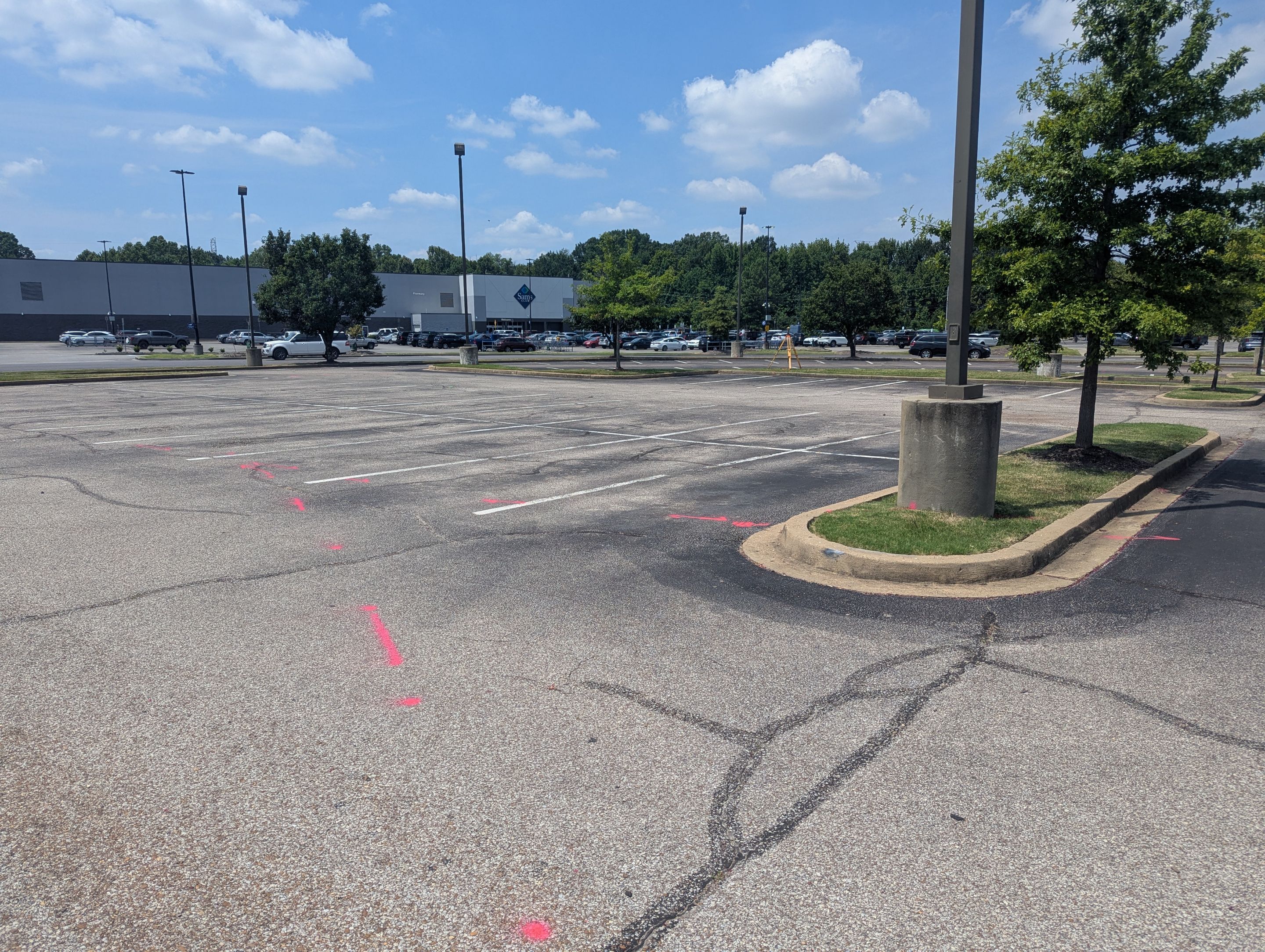 Memphis Commercial Utility Locating and Subsurface Mapping Project by Alsip Locating Service, LLC