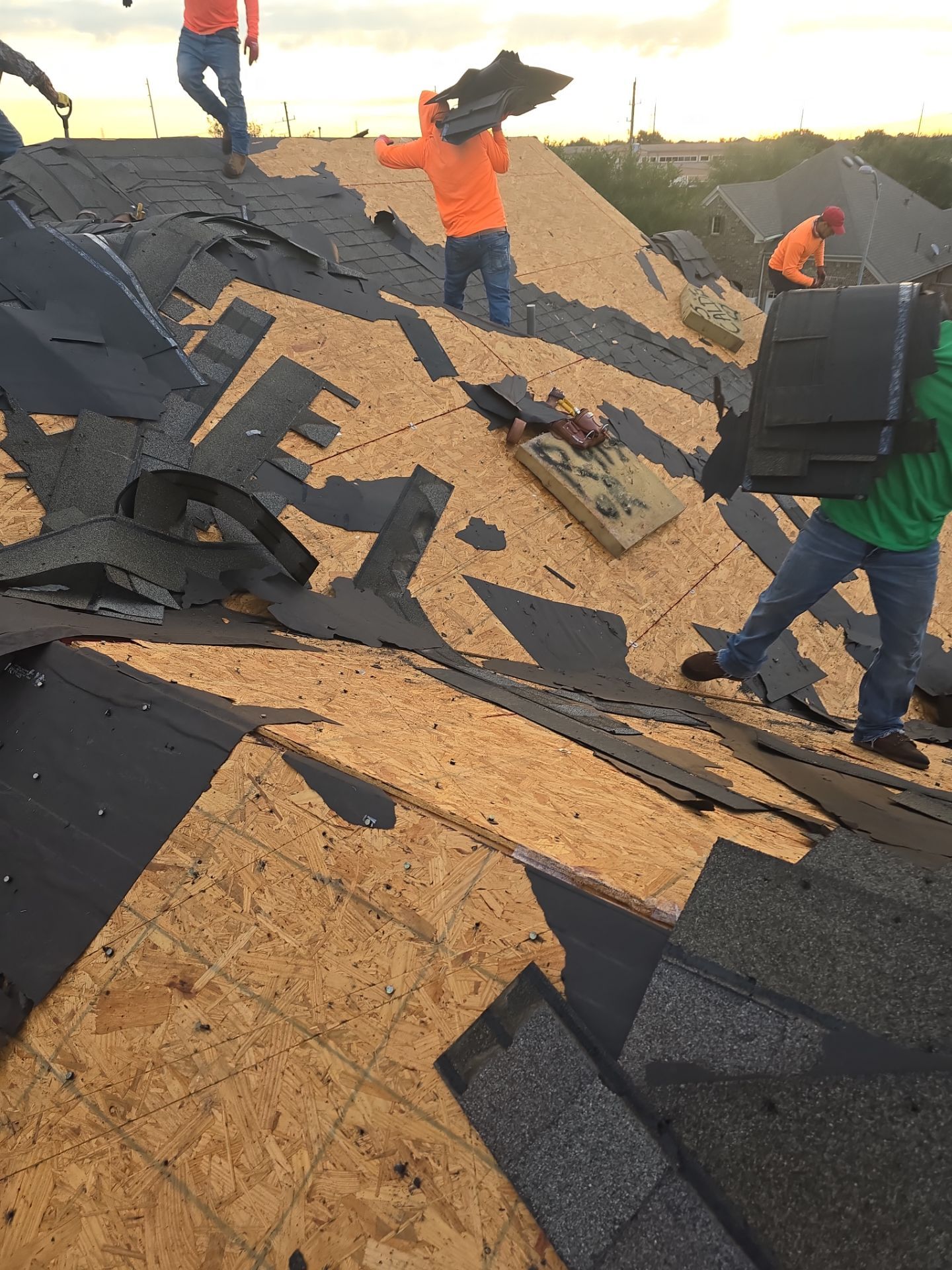 Roof Replacement Katy by Roof Repair Services LLC