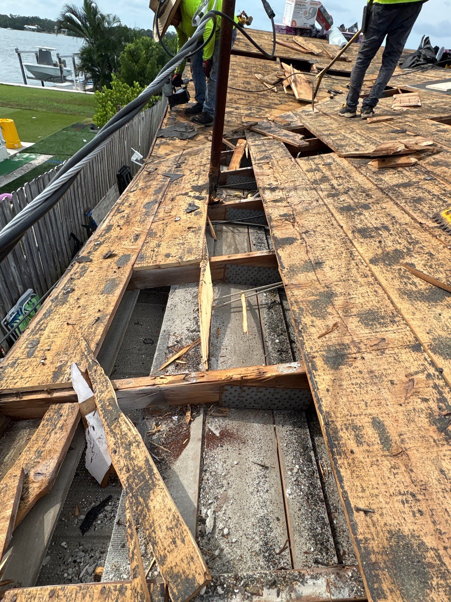 Project in St. Petersburg 33705 by Mitchell Roofing Company LLC 