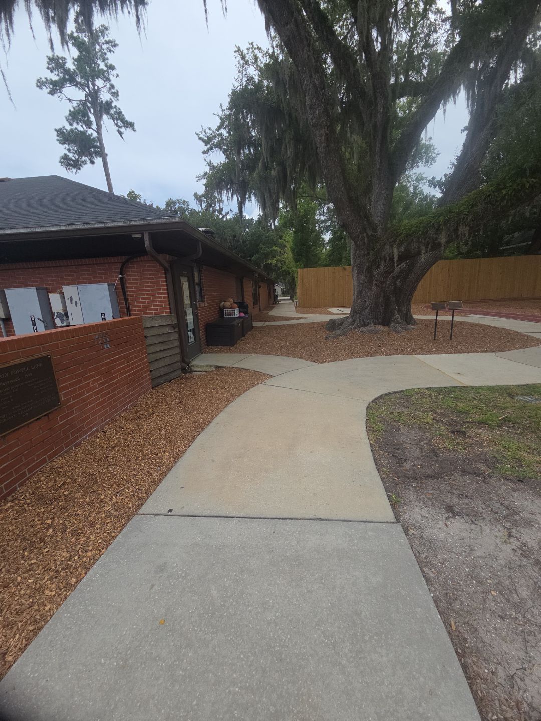 Episcopal - St. Mark's Campus | Playground Mulch Install by ProGreen Services