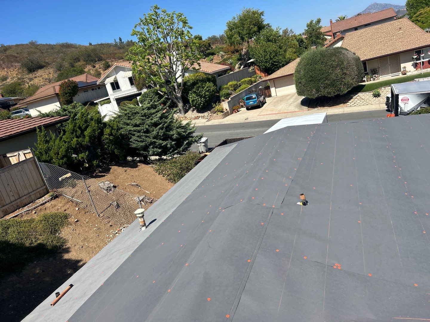 Brava Spanish Barrel Tile Roof Replacement in San Diego by Reliable Roofing San Diego Inc.
