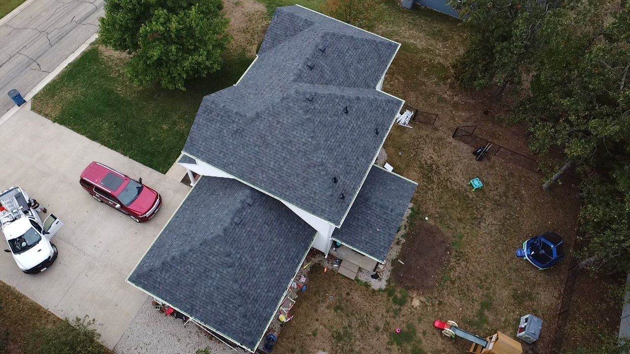 Residential Roofing Installation using Atlas Pinnacle - Color Black by Titan Commercial & Residential Roofing 
