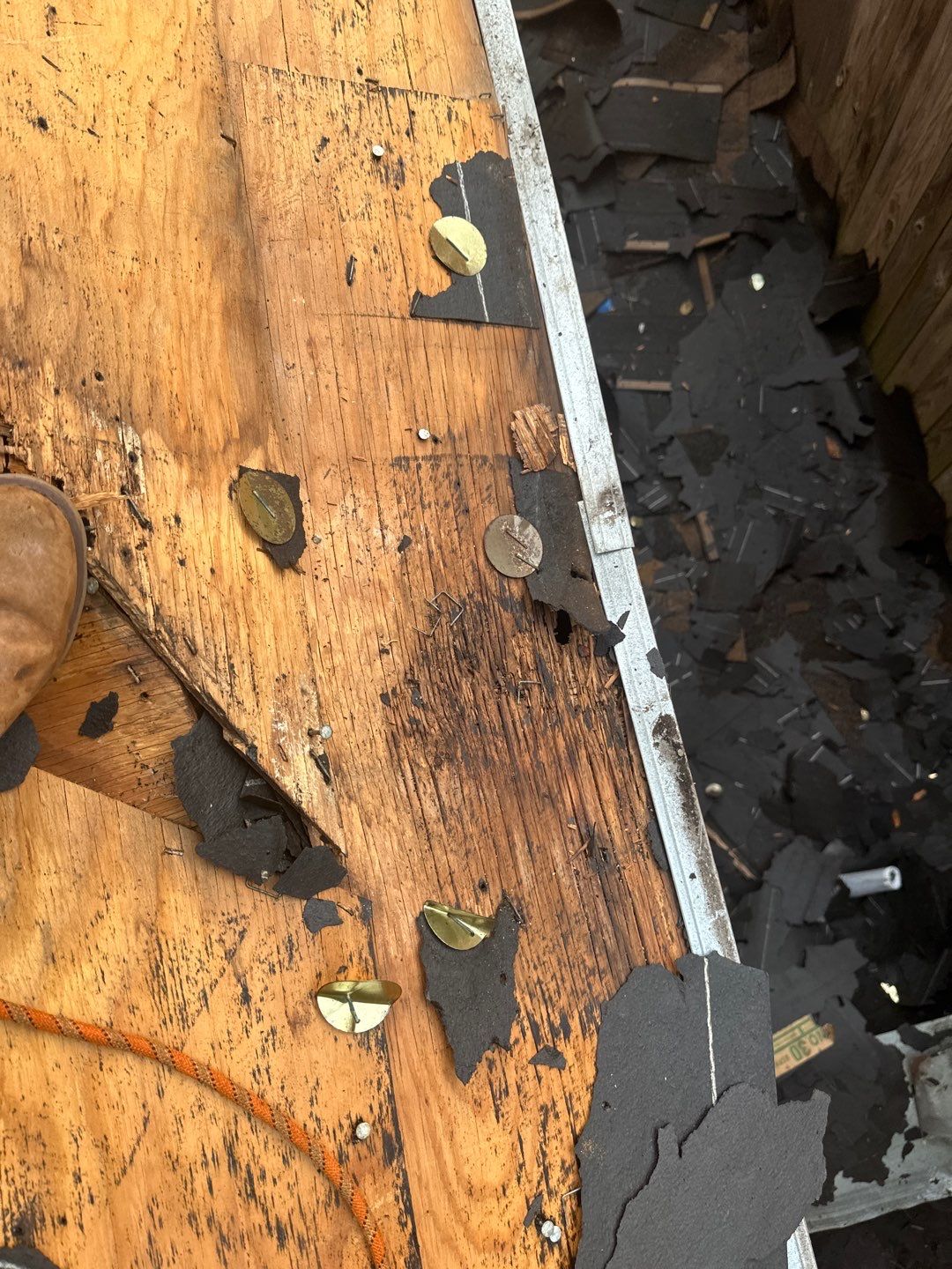 Residential Roofing Repair using Owen's Corning Duration (Lifetime) Shingles by Roof Repair Company