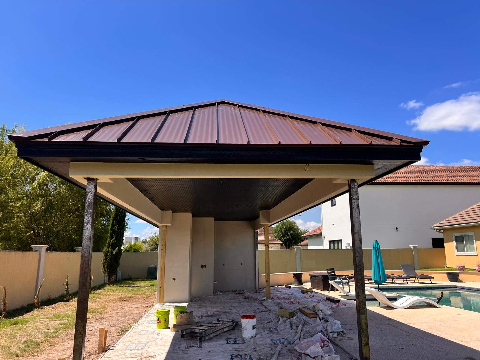 Project in Edinburg by Marva Roofing