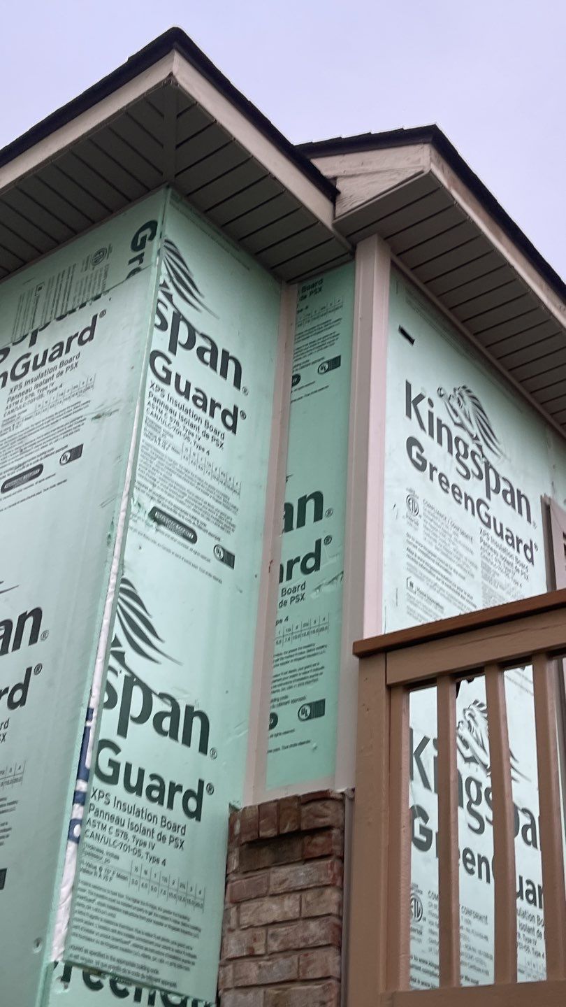 Siding Replacement using CertainTeed Restoration Classic D5 by 180 Contractors