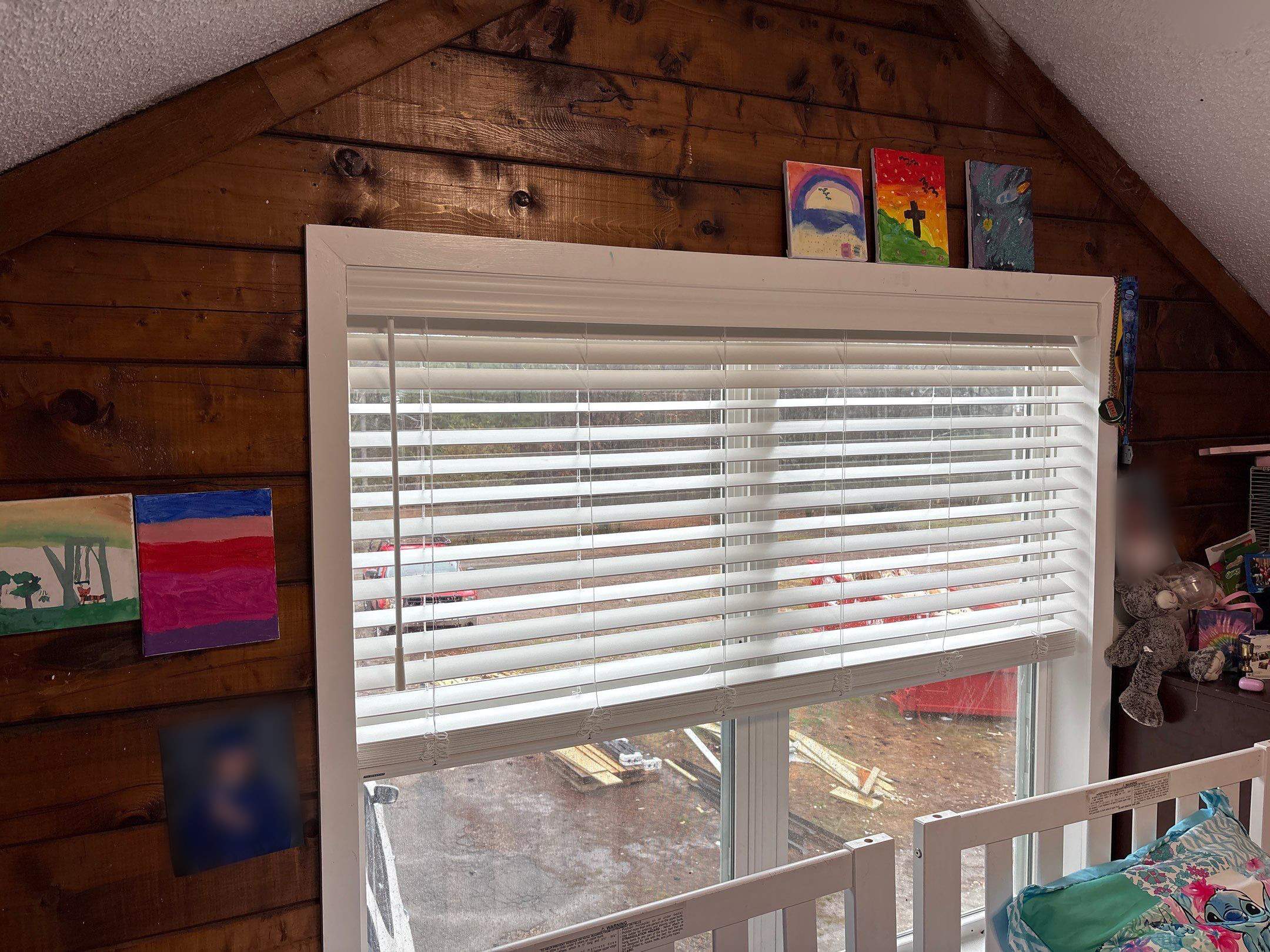 Faux Wood Blinds Project in Toney by Blinds and Borders