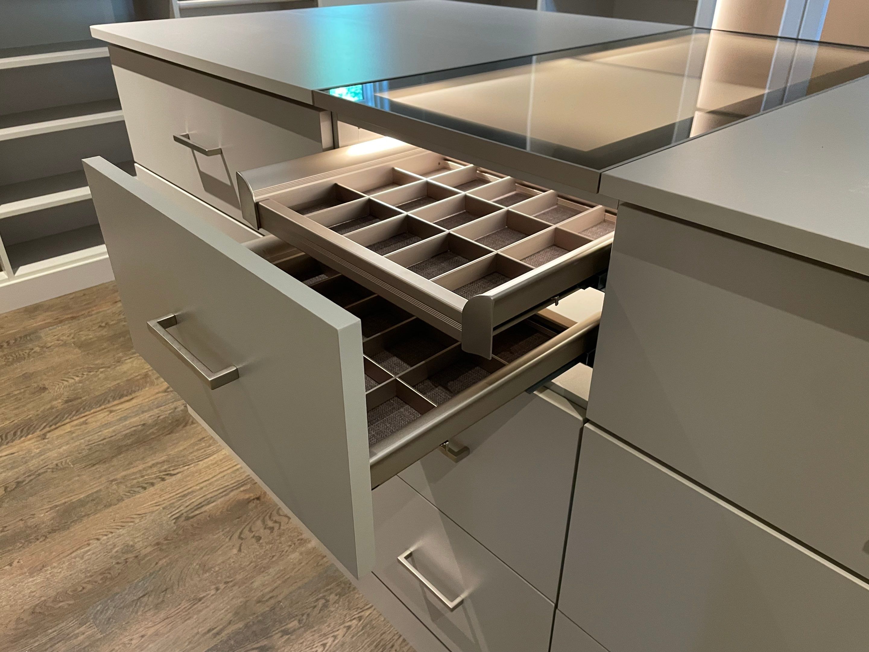 Custom Closet in Atlanta by Atlanta Design Group